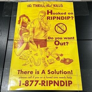 Rip N Dip Poster